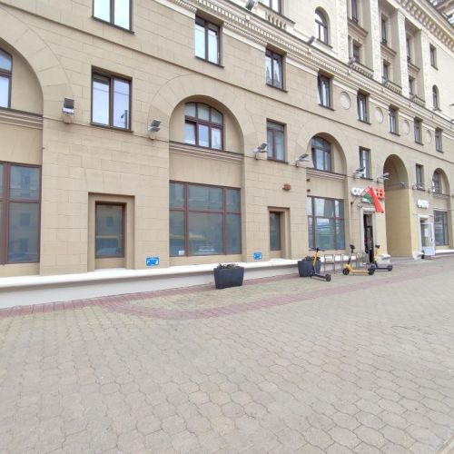 Административное и торговое помещение