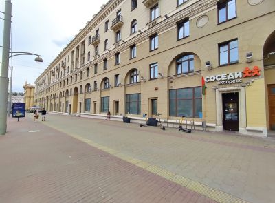 Административное и торговое помещение